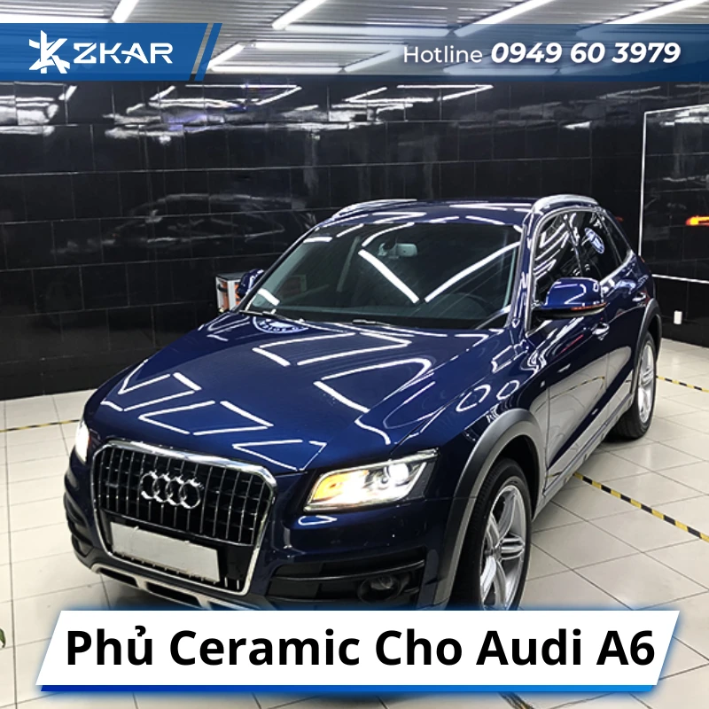 Phủ Ceramic Cho Audi A6