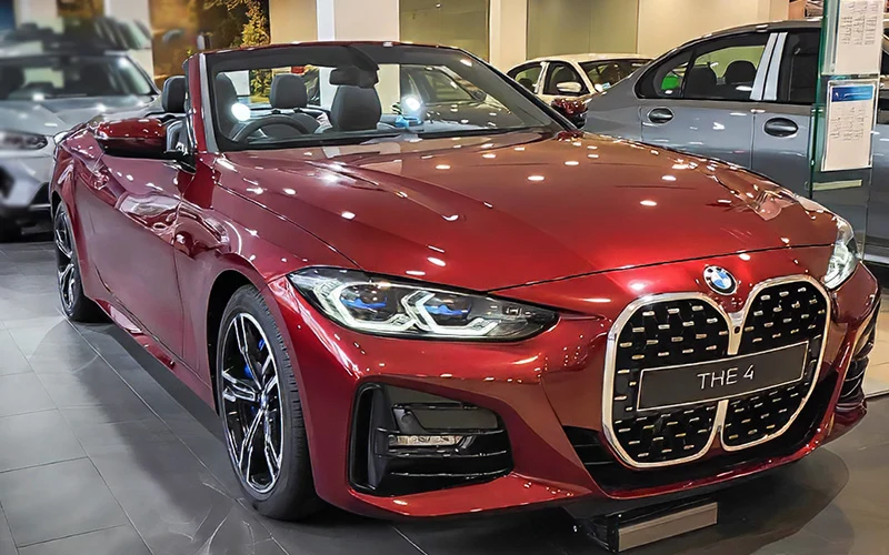 BMW 430i Convertible