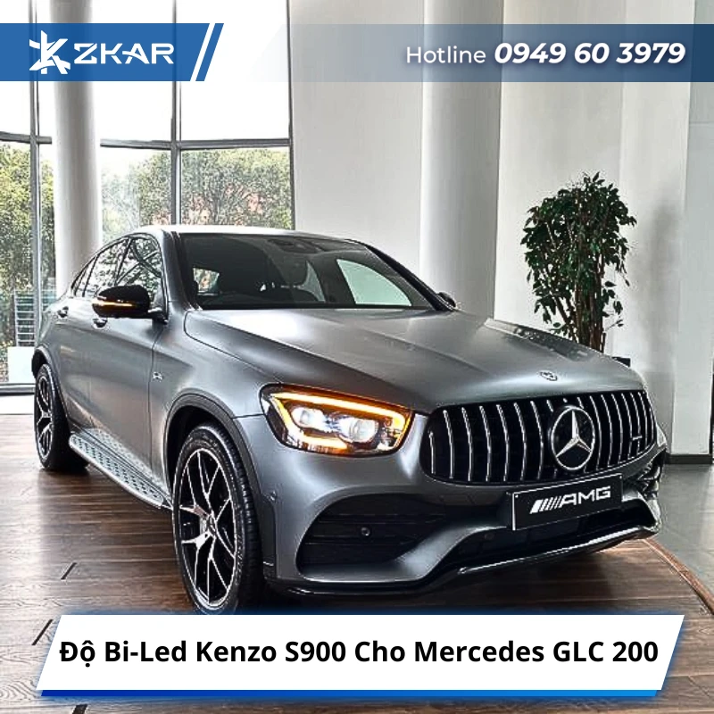 Độ Bi-Led Kenzo S900 Cho Mercedes GLC 200