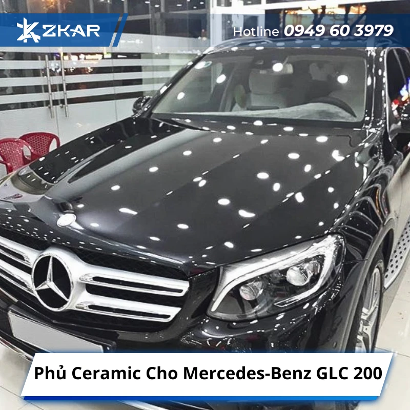 Phủ Ceramic Cho Mercedes-Benz GLC 200