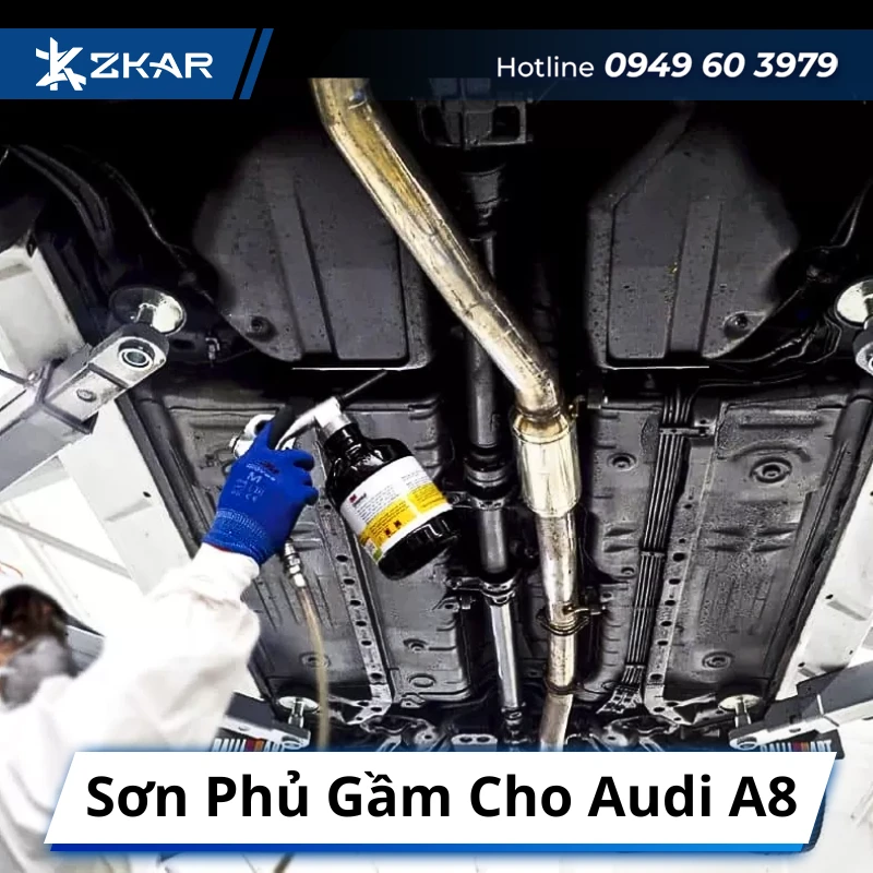 Sơn Phủ Gầm Cho Audi A8