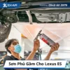 Sơn Phủ Gầm Cho Lexus ES