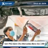 Sơn Phủ Gầm Cho Mercedes-Benz GLC 200