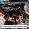 Sơn phủ gầm cho Mini Cooper S 5 - Door