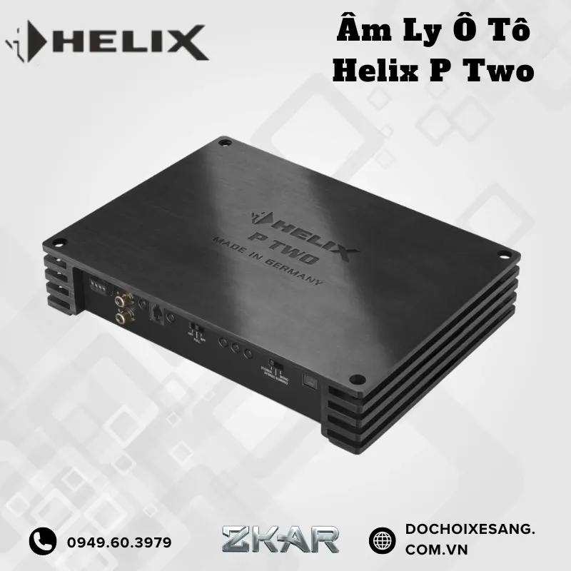 Thông Số Kỹ Thuật Của Loa Ô Tô Helix P Two