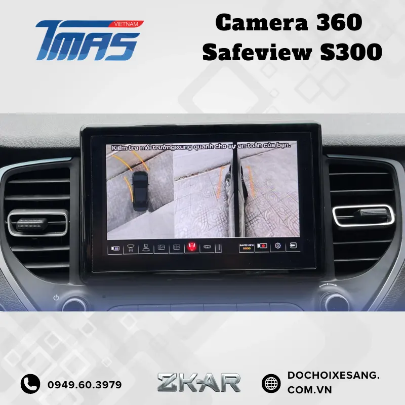 Thông Số Kỹ Thuật Của Camera Ô Tô Safeview S300