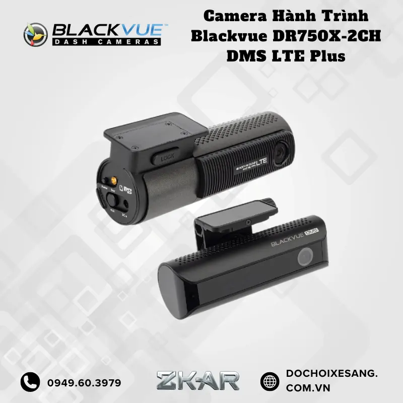 Trung Tâm Gắn Camera Blackvue DR750X-2CH DMS LTE PLUS Uy Tín Tại Sài Gòn