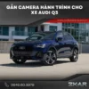 Gắn Camera Hành Trình Cho Xe Audi Q3