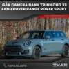 Gắn Camera Hành Trình Cho Xe Land Rover Range Rover Sport