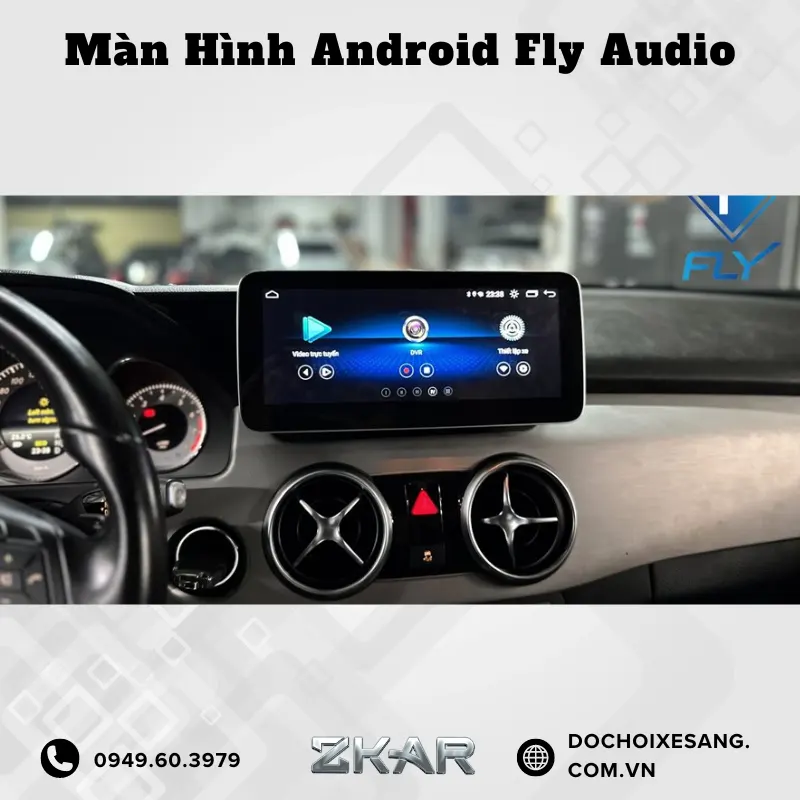 Địa Chỉ Lắp Đặt Màn Hình Android Fly Audio Ô Tô Chính Hãng Tại TPHCM