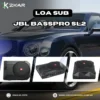 Loa Sub Gầm Ghế JBL Basspro SL2 Chính Hãng