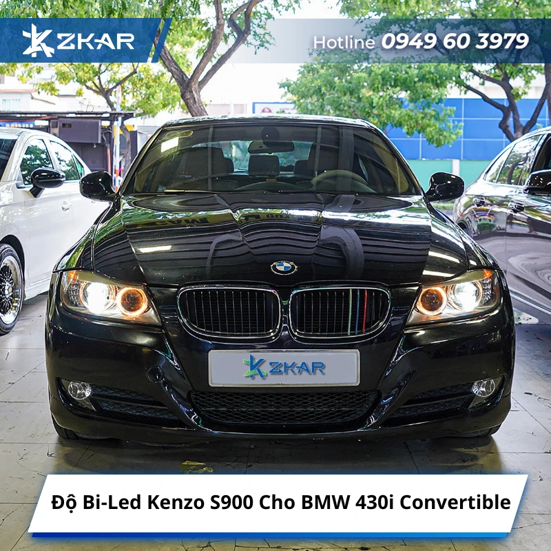 Độ Bi-led Kenzo S900 Cho BMW 430i Convertible