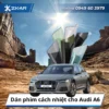 Dán phim cách nhiệt cho Audi A6