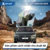 Dán phim cách nhiệt cho Audi A8