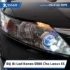 Độ Bi-Led Kenzo S900 Cho Lexus ES