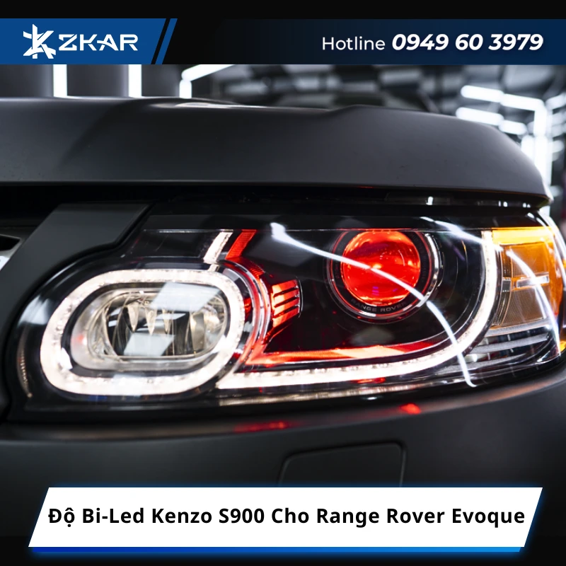 Độ Bi-Led Kenzo S900 Cho Range Rover Evoque