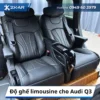 Độ ghế limousine cho Audi Q3