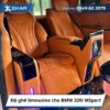 Độ ghế limousine cho BMW 320i MSport