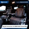 Độ ghế limousine cho BMW 430i Convertible
