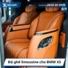 Độ ghế limousine cho BMW X5