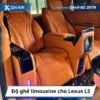 Độ ghế limousine cho Lexus LS
