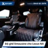 Độ ghế limousine cho Lexus NX