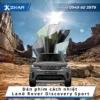 Dán phim cách nhiệt cho Land Rover Discovery Sport