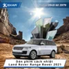 Dán phim cách nhiệt cho Land Rover Range Rover 2021