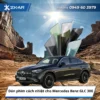 Dán phim cách nhiệt cho Mercedes Benz GLC 300