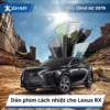 Dán phim cách nhiệt cho Lexus RX