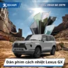 Dán phim cách nhiệt cho Lexus GX