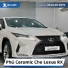 Phủ Ceramic Cho Lexus RX