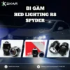 Bi Gầm Red Lighting R8 Spyder