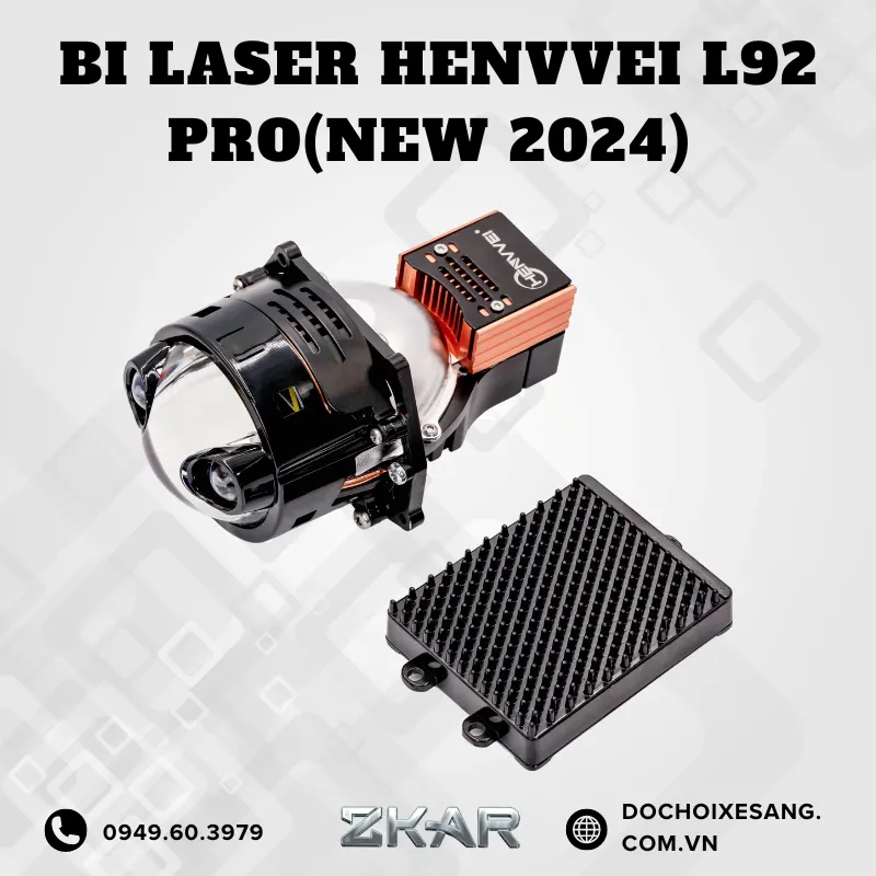 Thông Số Kỹ Thuật Của Đèn Bi L92 Pro New 2024