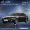 Độ Đèn Cho Xe BMW 320i Sport Line Tại TPHCM
