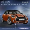 Độ Đèn Cho Xe Mini Cooper S 3 Door Tại TPHCM