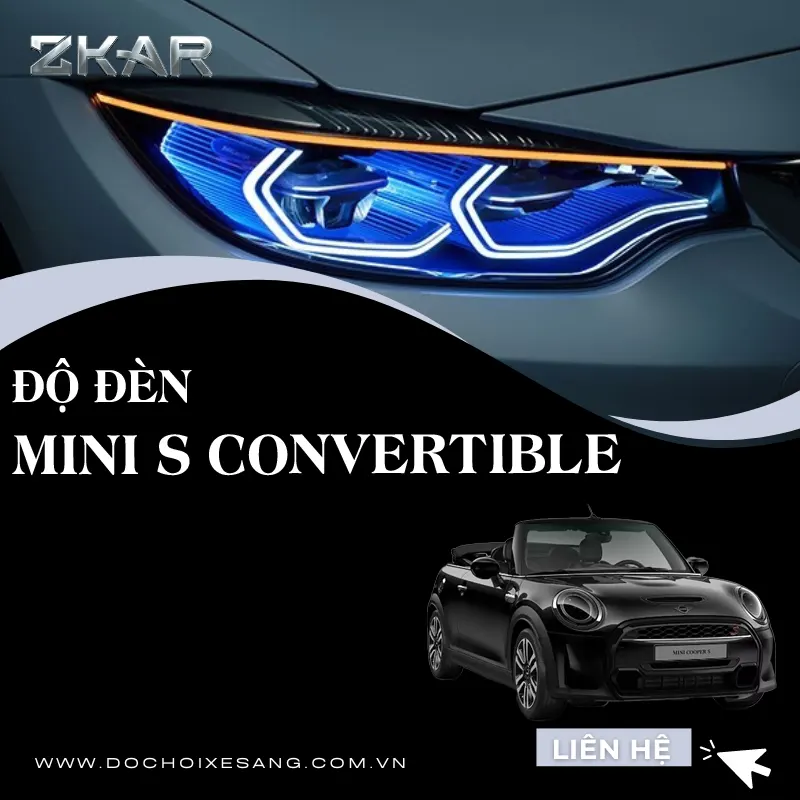 Trung Tâm Nâng Cấp Ánh Sáng Cho Mini S Convertible Uy Tín Tại Sài Gòn