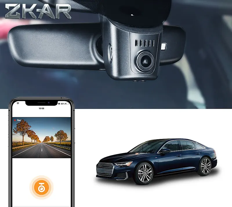 Tiêu Chí Lựa Chọn Camera Hành Trình Cho Xe Audi A6