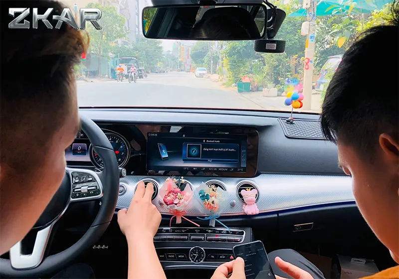 Tiêu Chí Lựa Chọn Camera Hành Trình Cho Xe Mercedes C200