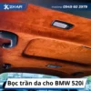Bọc trần da cho BMW 520i