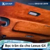 Bọc trần da cho Lexus GX
