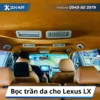 Bọc trần da cho Lexus LX