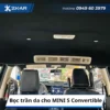 Bọc trần da cho MINI S Convertible