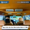 Bọc trần da cho Mercedes-Benz C 300