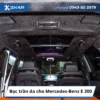 Bọc trần da cho Mercedes-Benz E 200
