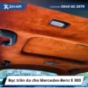 Bọc trần da cho Mercedes-Benz E 300