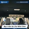 Bọc trần da cho Mini One