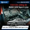 Cách âm chống ồn BMW 320i Sport Line