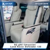 Độ ghế limousine Land Rover Defender 130