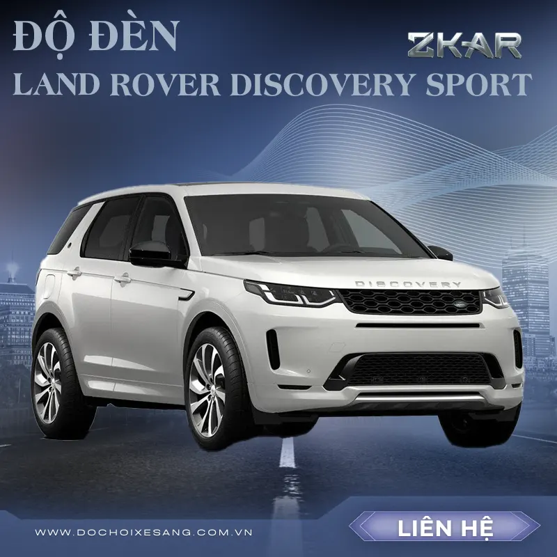 Độ Đèn Cho Xe Land Rover Discovery Sport Tại TPHCM